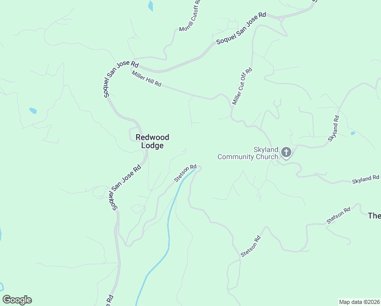 map of restaurants, bars, coffee shops, grocery stores, and more near 600 Ridge Top Road in Los Gatos