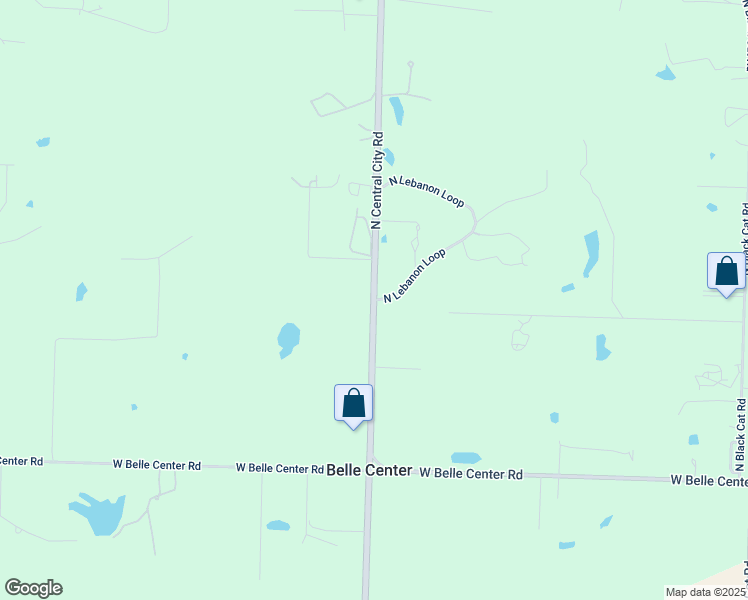 map of restaurants, bars, coffee shops, grocery stores, and more near 1401 North Lebanon Loop in Joplin