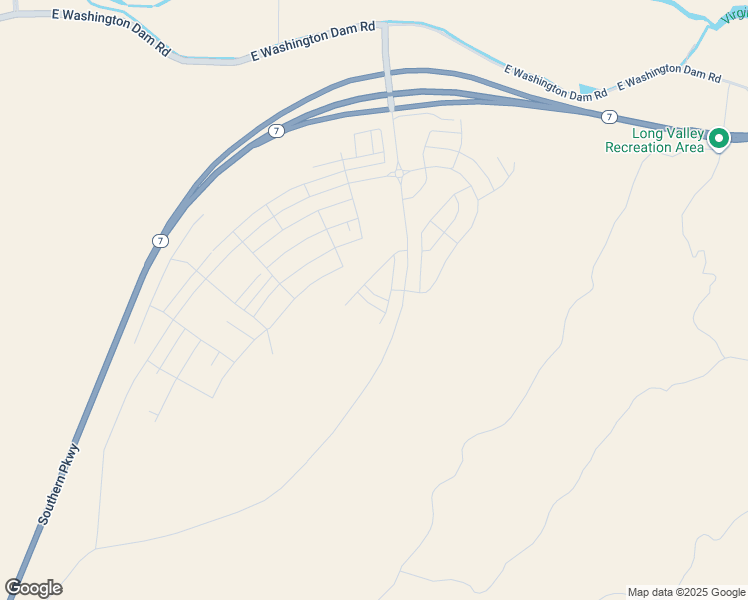 map of restaurants, bars, coffee shops, grocery stores, and more near 3362 E Dance Hall Ln in Washington