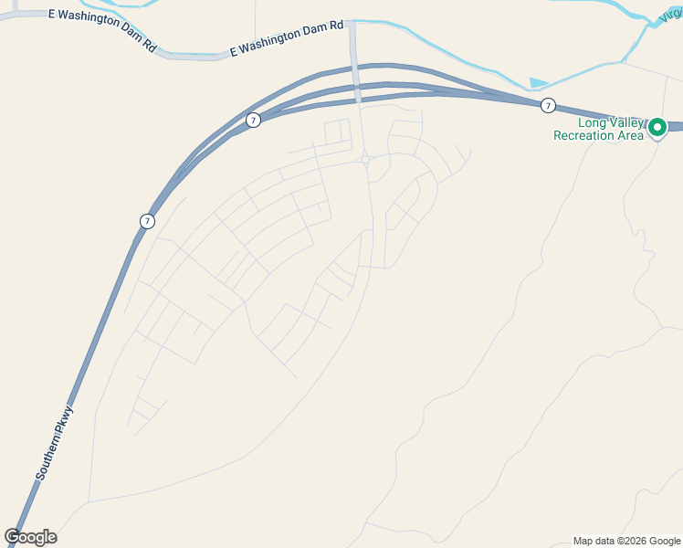 map of restaurants, bars, coffee shops, grocery stores, and more near 3358 E Dance Hall Ln in Washington