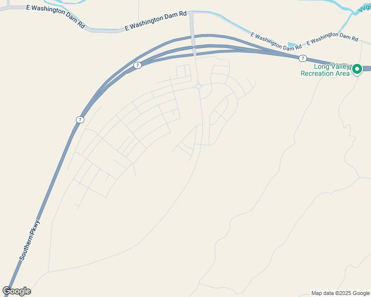 map of restaurants, bars, coffee shops, grocery stores, and more near 3358 E Dance Hall Ln in Washington