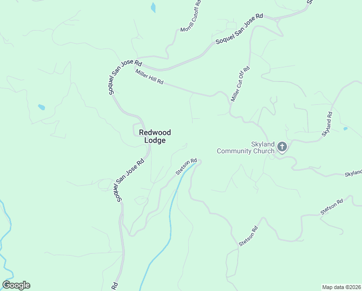 map of restaurants, bars, coffee shops, grocery stores, and more near 600 Ridge Top Road in Los Gatos