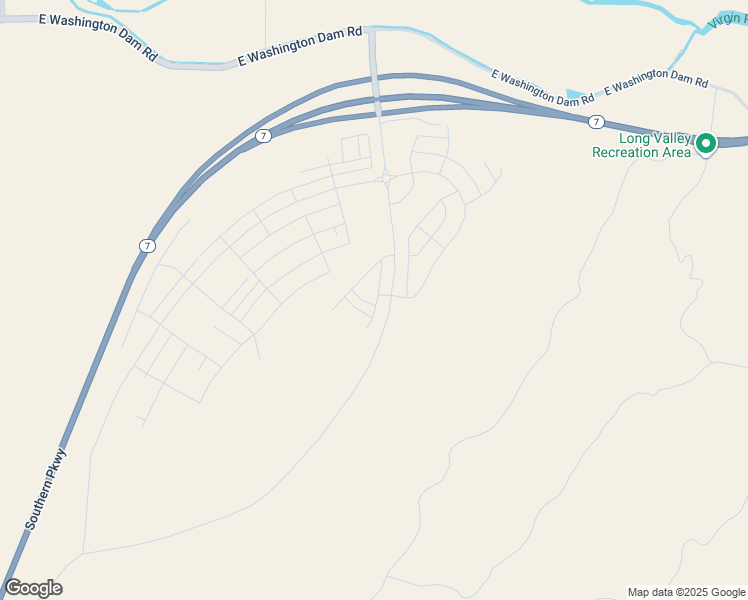 map of restaurants, bars, coffee shops, grocery stores, and more near 3381 E Dance Hall Ln in Washington