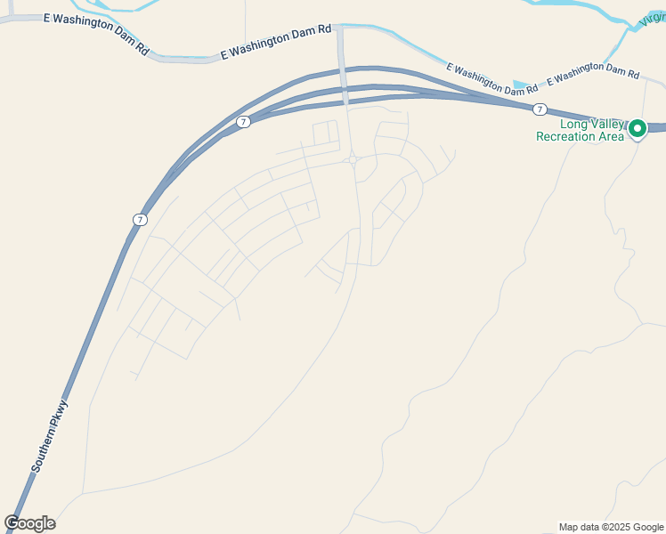 map of restaurants, bars, coffee shops, grocery stores, and more near E Dance Hall Ln in Washington