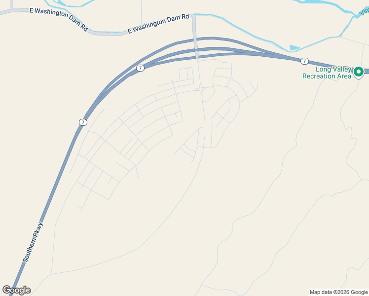 map of restaurants, bars, coffee shops, grocery stores, and more near 3340 E Dance Hall Ln in Washington