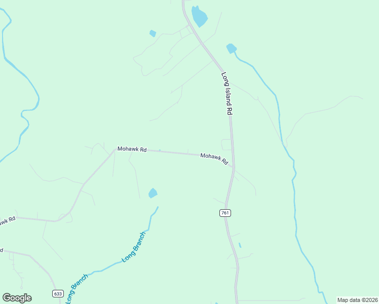 map of restaurants, bars, coffee shops, grocery stores, and more near 225 Mohawk Road in Long Island