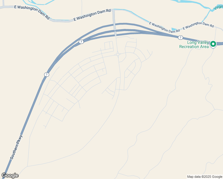 map of restaurants, bars, coffee shops, grocery stores, and more near 3357 E Dance Hall Ln in Washington