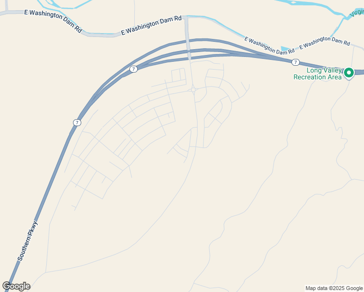 map of restaurants, bars, coffee shops, grocery stores, and more near 3349 E Dance Hall Ln in Washington