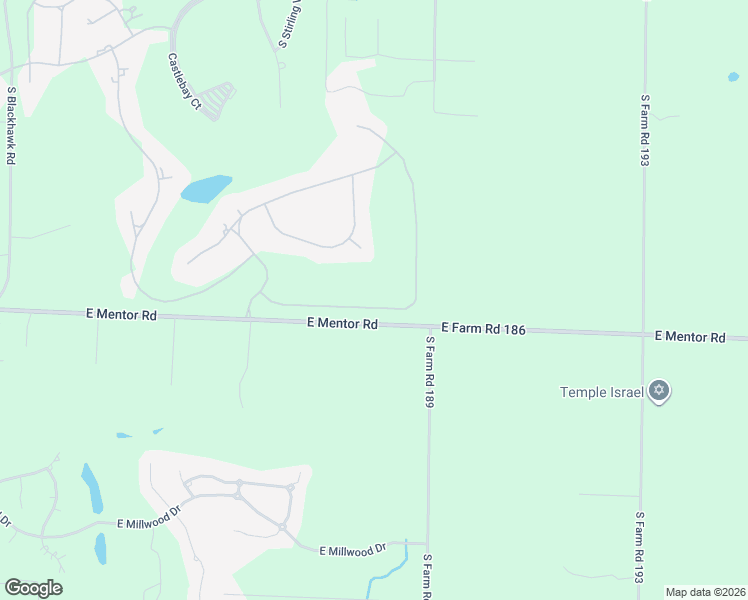 map of restaurants, bars, coffee shops, grocery stores, and more near 4017 S Dunrobin Dr in Springfield