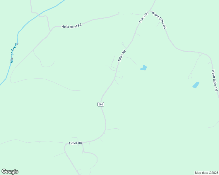 map of restaurants, bars, coffee shops, grocery stores, and more near 1279 Tabor Road in Gladys