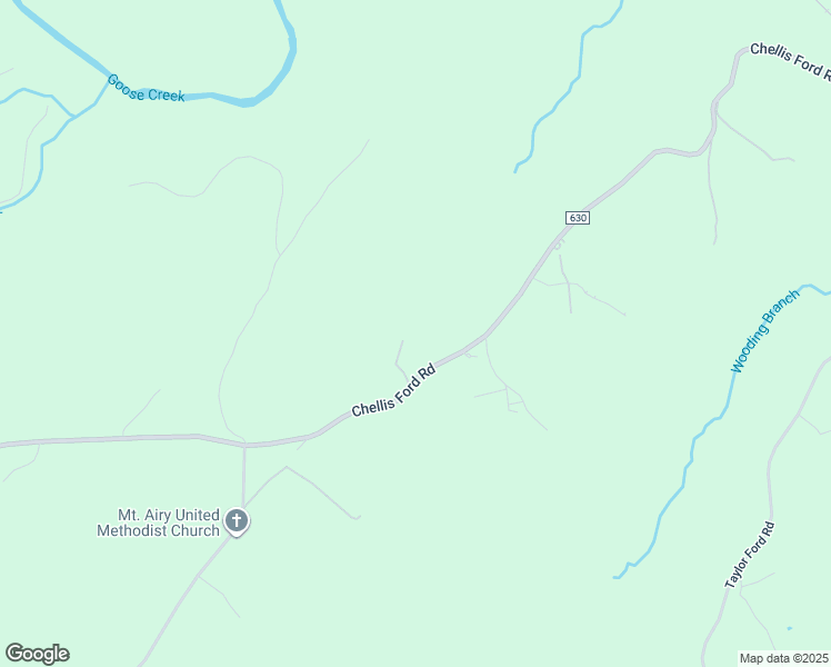map of restaurants, bars, coffee shops, grocery stores, and more near 1827 Chellis Ford Road in Lynch Station