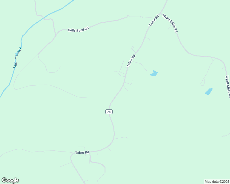 map of restaurants, bars, coffee shops, grocery stores, and more near 1279 Tabor Road in Gladys