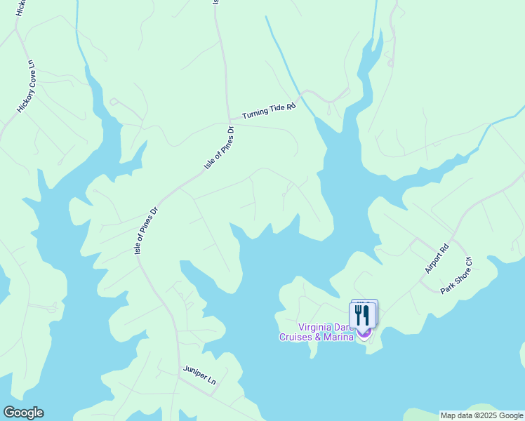map of restaurants, bars, coffee shops, grocery stores, and more near 202 Twin Cove Trail in Moneta