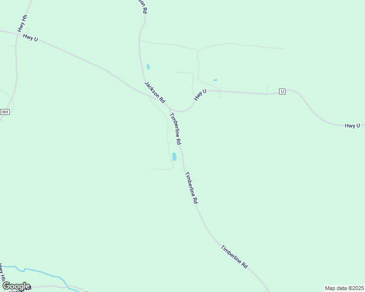 map of restaurants, bars, coffee shops, grocery stores, and more near 16730 Highway U in Willow Springs