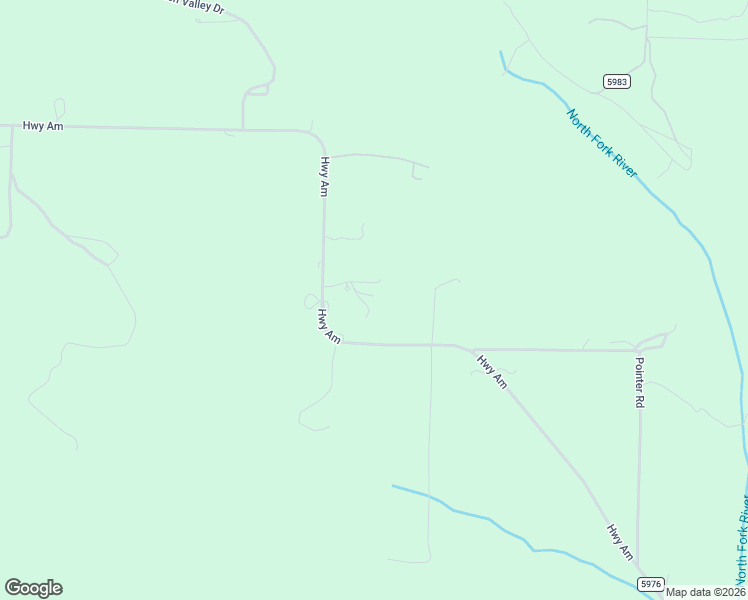 map of restaurants, bars, coffee shops, grocery stores, and more near 10477 Highway Am in Mountain Grove