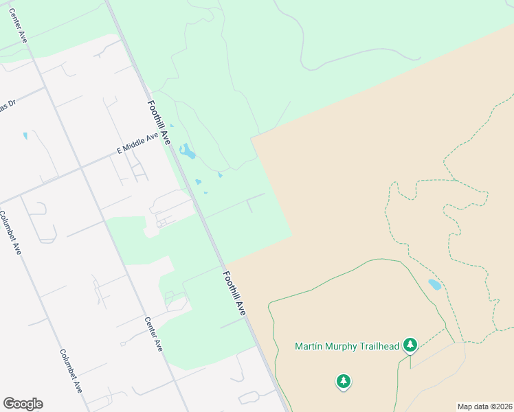 map of restaurants, bars, coffee shops, grocery stores, and more near 2085 Robin Lane in San Martin