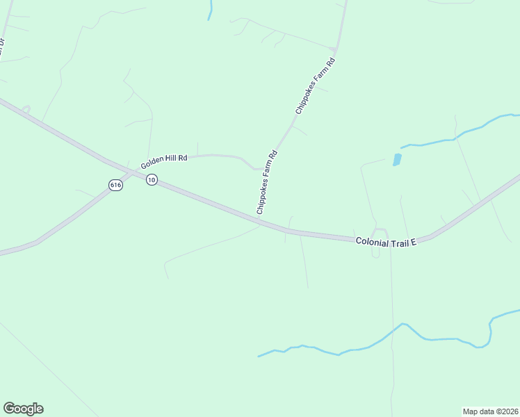 map of restaurants, bars, coffee shops, grocery stores, and more near 1-179 Chippokes Farm Rd in Surry