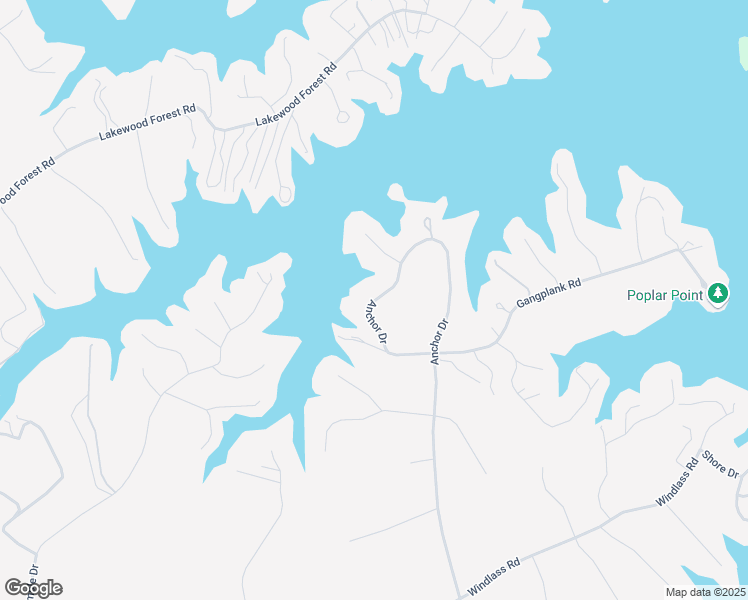 map of restaurants, bars, coffee shops, grocery stores, and more near 478 Anchor Drive in Moneta