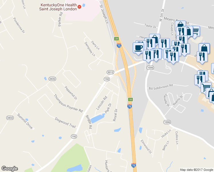 map of restaurants, bars, coffee shops, grocery stores, and more near 10 Chestnut Road in London