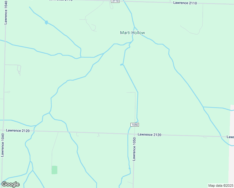 map of restaurants, bars, coffee shops, grocery stores, and more near 11855 Lawrence 1050 in Stotts City