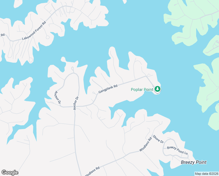 map of restaurants, bars, coffee shops, grocery stores, and more near 308 Gangplank Road in Moneta