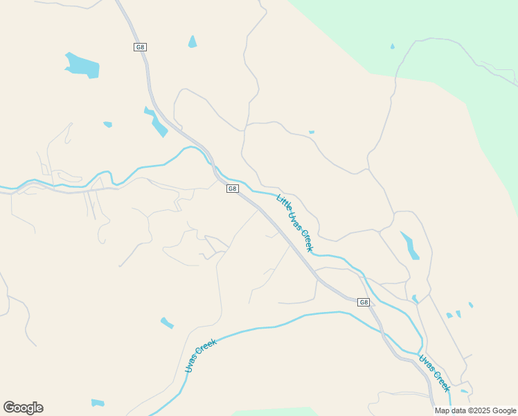 map of restaurants, bars, coffee shops, grocery stores, and more near 0 Croy Road in Morgan Hill