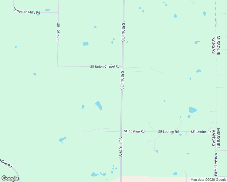 map of restaurants, bars, coffee shops, grocery stores, and more near 4744 Southeast 110th Street in Galena