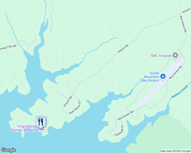 map of restaurants, bars, coffee shops, grocery stores, and more near 100 Walton Drive in Moneta