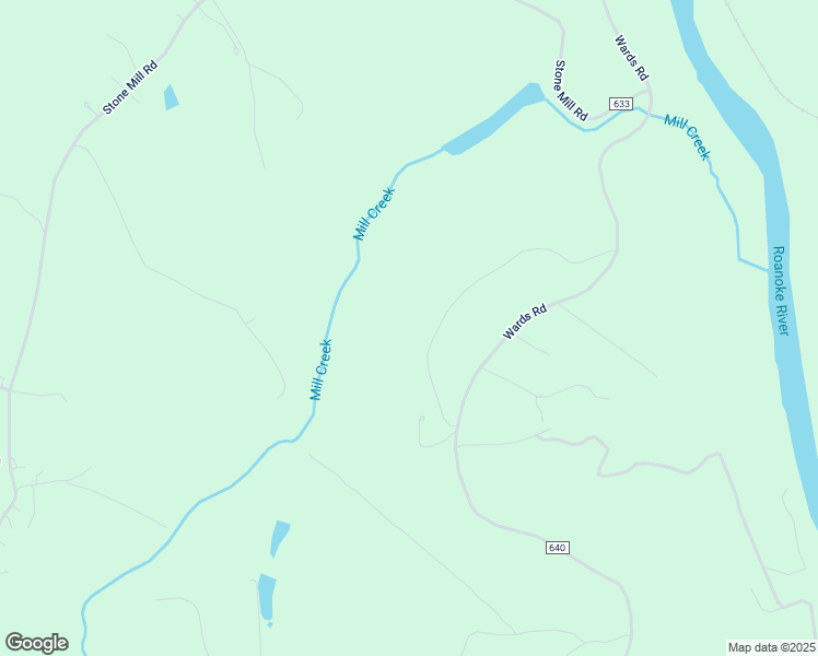 map of restaurants, bars, coffee shops, grocery stores, and more near 6697 Wards Road in Hurt