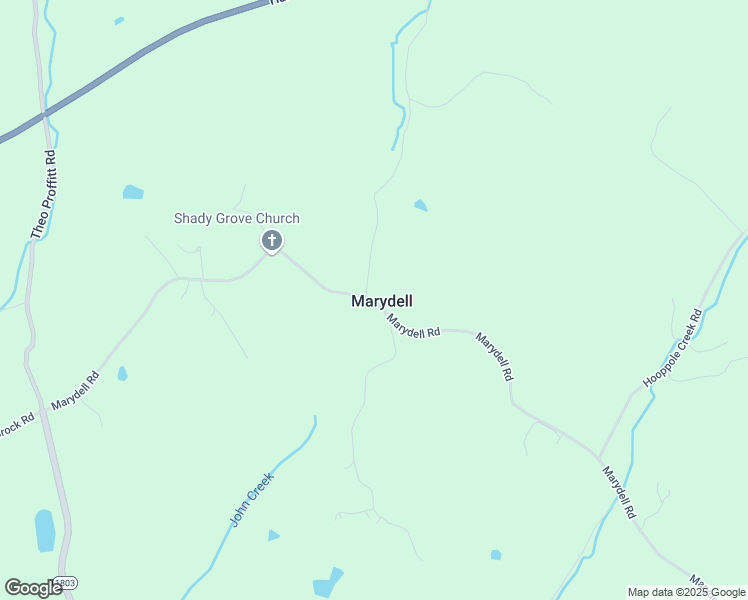 map of restaurants, bars, coffee shops, grocery stores, and more near 65 Marydell Road in London
