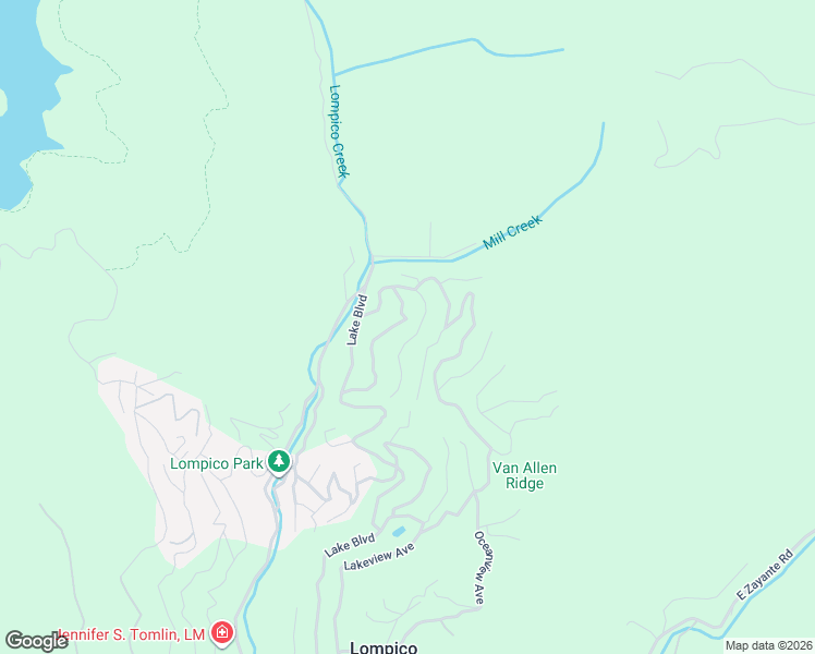 map of restaurants, bars, coffee shops, grocery stores, and more near 12379 La Lena Street in Felton