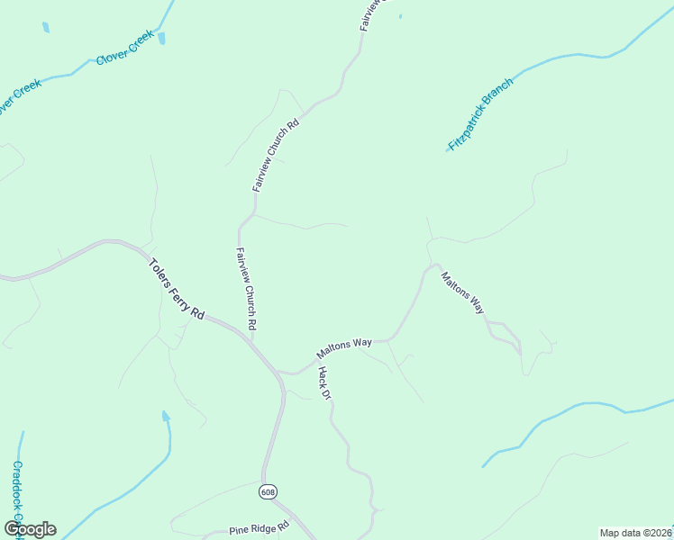 map of restaurants, bars, coffee shops, grocery stores, and more near 2844 Fairview Church Road in Huddleston