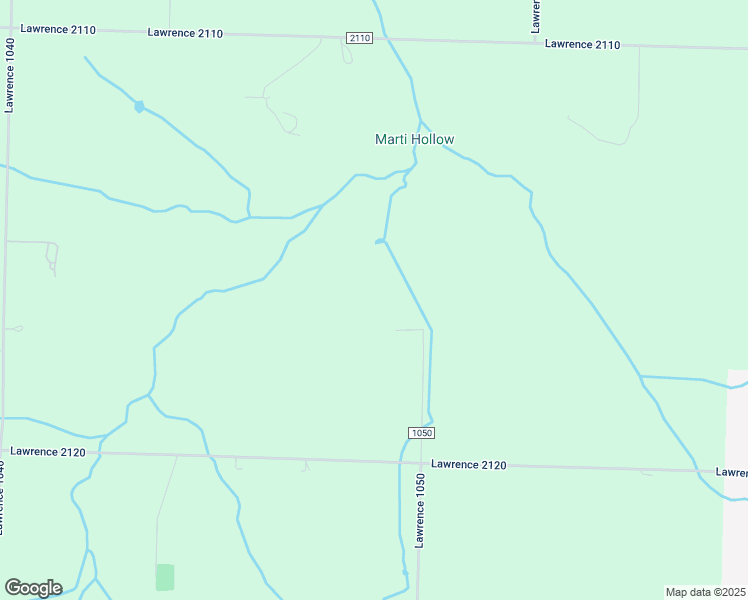 map of restaurants, bars, coffee shops, grocery stores, and more near 11855 Lawrence 1050 in Stotts City