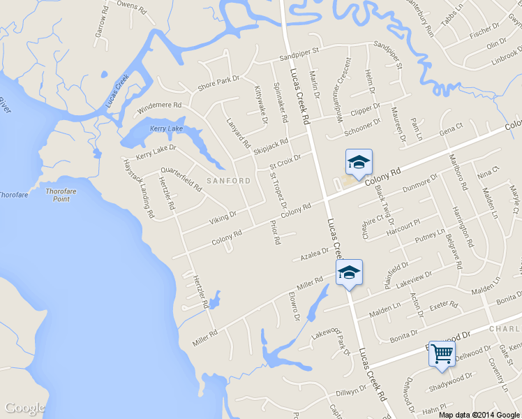 map of restaurants, bars, coffee shops, grocery stores, and more near 549 Viking Drive in Newport News