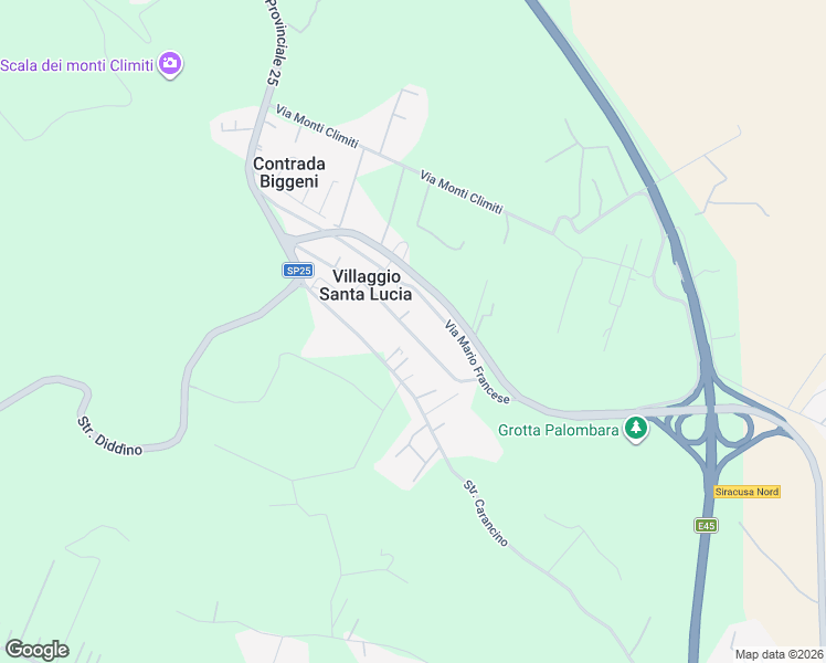 map of restaurants, bars, coffee shops, grocery stores, and more near 37 Via Luigi Volpicelli in Libero consorzio comunale di Siracusa