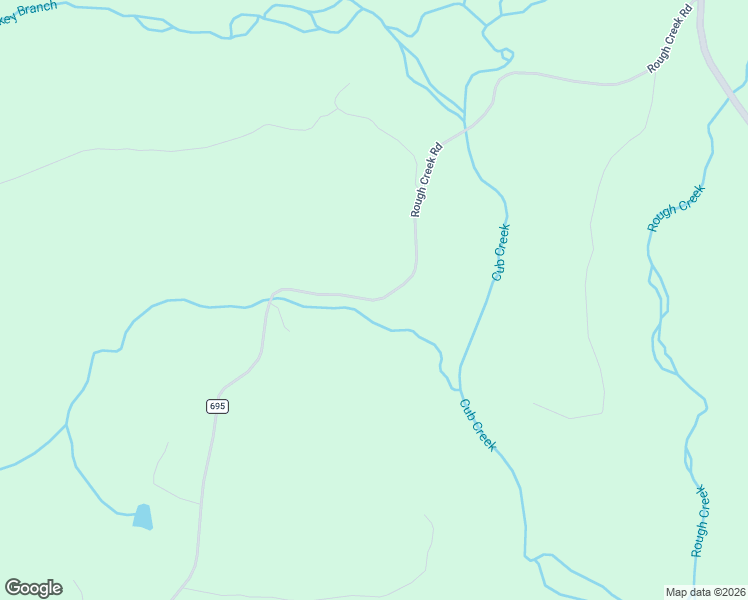 map of restaurants, bars, coffee shops, grocery stores, and more near Rough Creek Road in Phenix