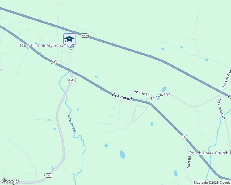 map of restaurants, bars, coffee shops, grocery stores, and more near 2302 East Laurel Road in London