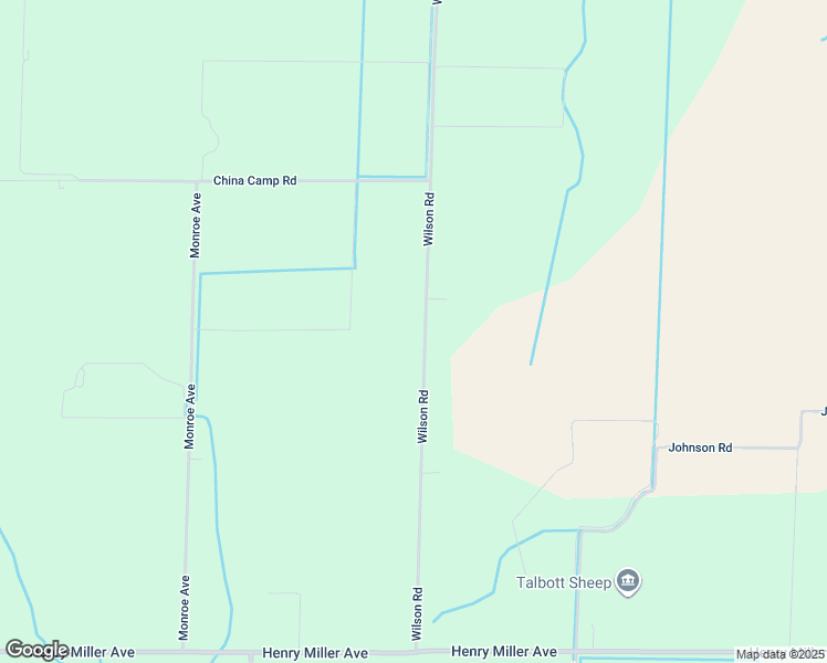 map of restaurants, bars, coffee shops, grocery stores, and more near 12311 Wilson Road in Los Banos