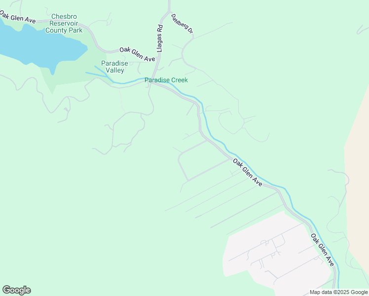 map of restaurants, bars, coffee shops, grocery stores, and more near 2151 Green Acres Lane in Morgan Hill