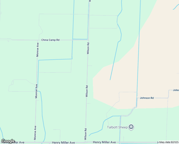 map of restaurants, bars, coffee shops, grocery stores, and more near 12311 Wilson Road in Los Banos