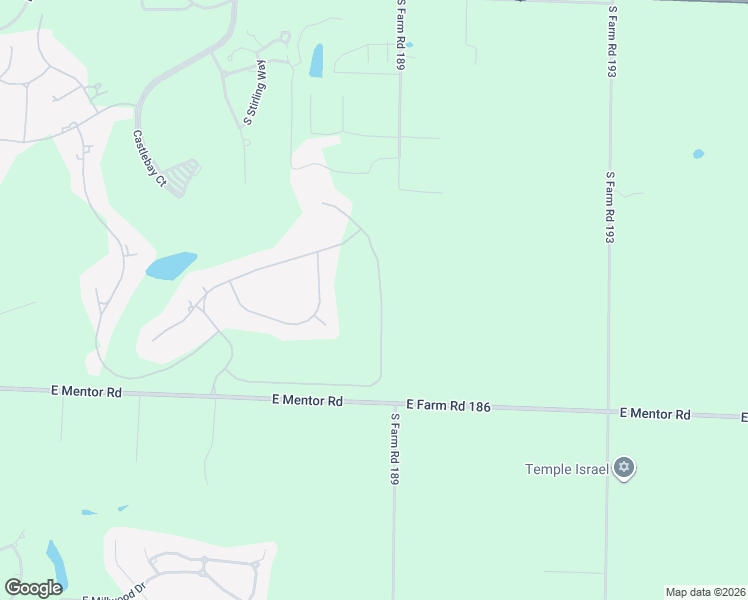 map of restaurants, bars, coffee shops, grocery stores, and more near 5565 S Dunrobin Dr in Springfield