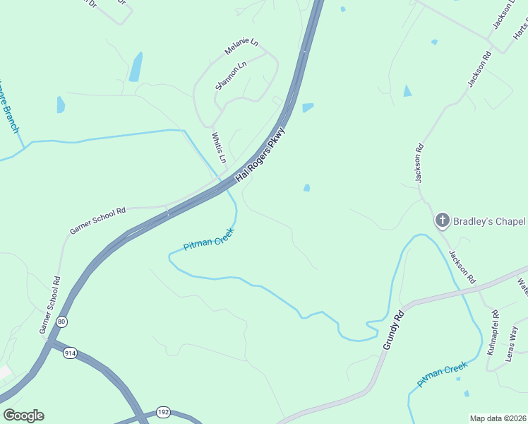 map of restaurants, bars, coffee shops, grocery stores, and more near 1-505 Garner Road in Somerset