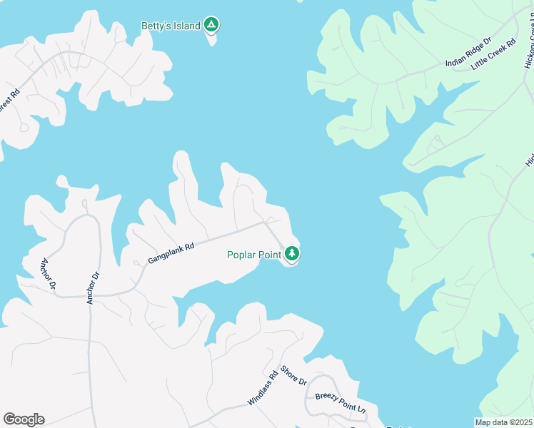 map of restaurants, bars, coffee shops, grocery stores, and more near 845 Gangplank Road in Moneta