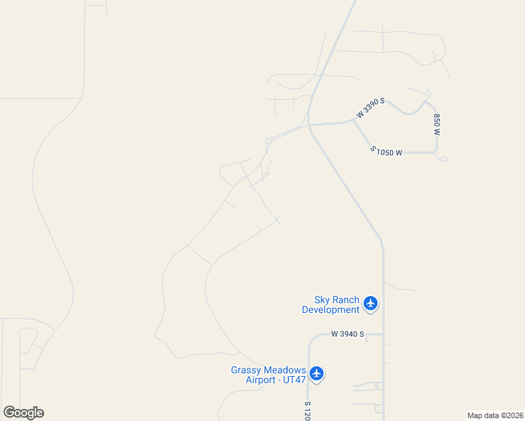 map of restaurants, bars, coffee shops, grocery stores, and more near 3606 South Cypress Point Road in Hurricane