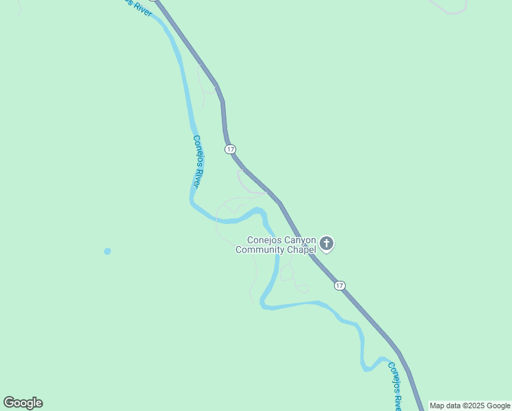 map of restaurants, bars, coffee shops, grocery stores, and more near 210 Conejos Valley Road in Antonito