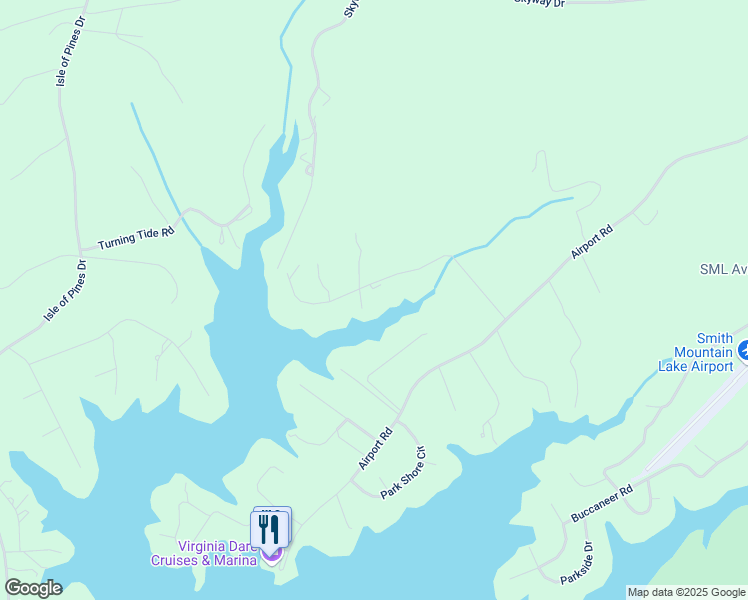 map of restaurants, bars, coffee shops, grocery stores, and more near 1265 Diane Drive in Moneta