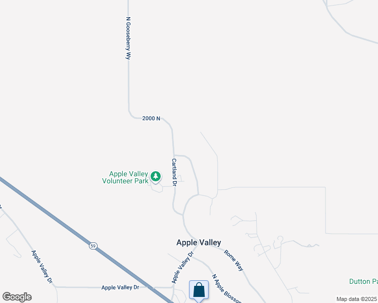 map of restaurants, bars, coffee shops, grocery stores, and more near 1892 Golden Delicious in Apple Valley