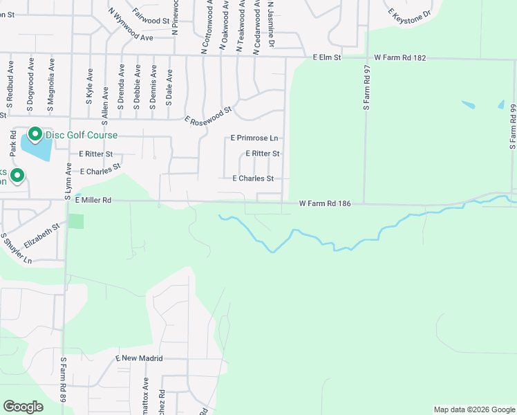 map of restaurants, bars, coffee shops, grocery stores, and more near 7987 West Farm Road 156 in Republic