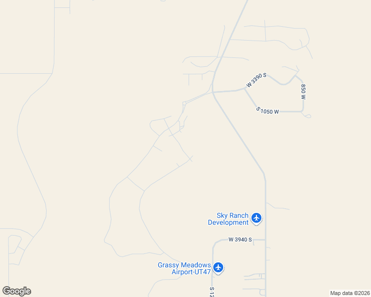 map of restaurants, bars, coffee shops, grocery stores, and more near 3607 South Cypress Point Road in Hurricane