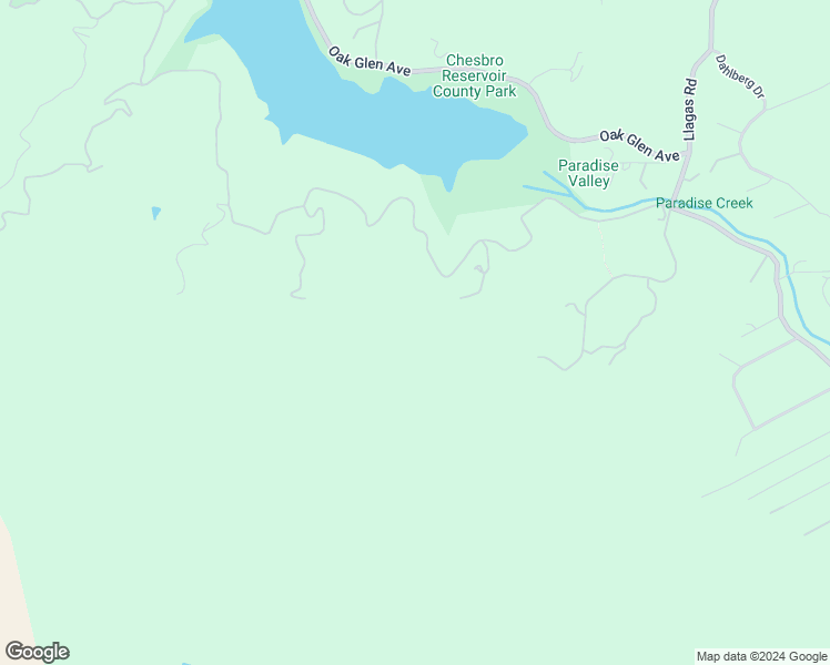 map of restaurants, bars, coffee shops, grocery stores, and more near 17300 Chesbro Lake Drive in Morgan Hill